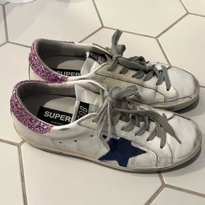 Authentic. Golden Goose, superstar. Women’s size 37